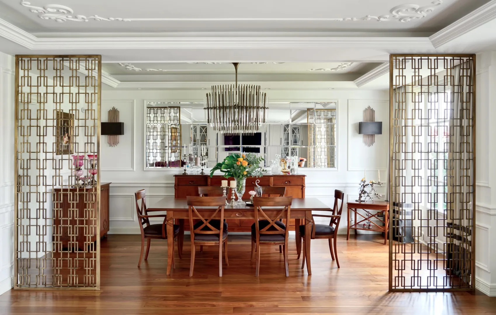 融合经典与现代的项目:H 129 房屋