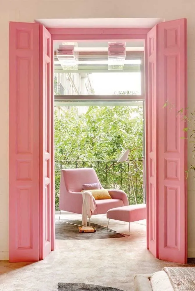 How to Use the Popular Millennial Pink Color in Interior Design?