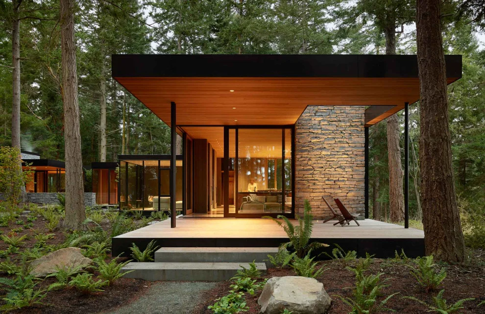 10. Casa en la isla de Vidbi