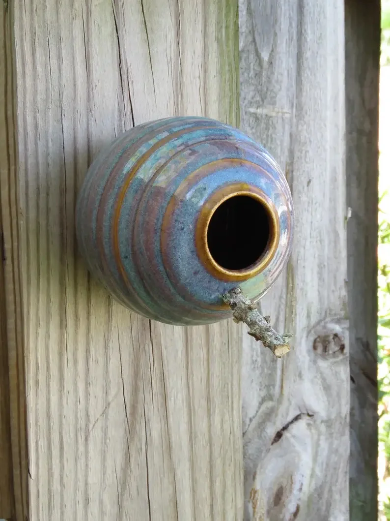 16. Глиняне пташина гніздо