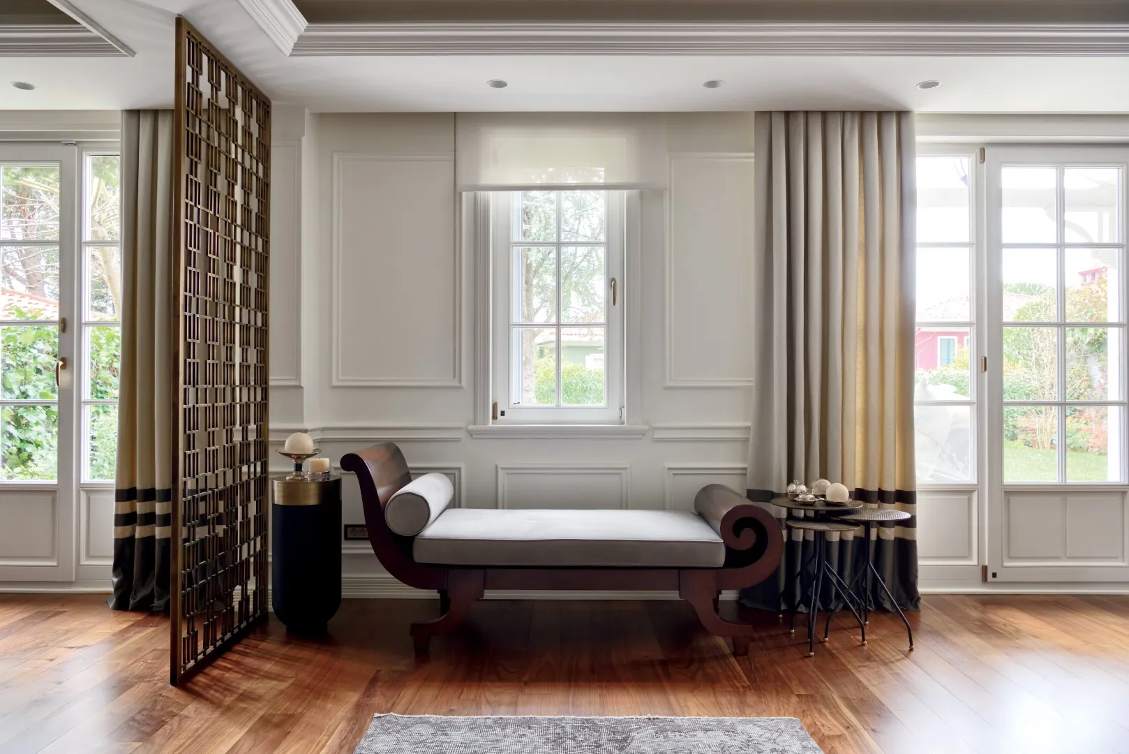 融合经典与现代的项目:H 129 房屋