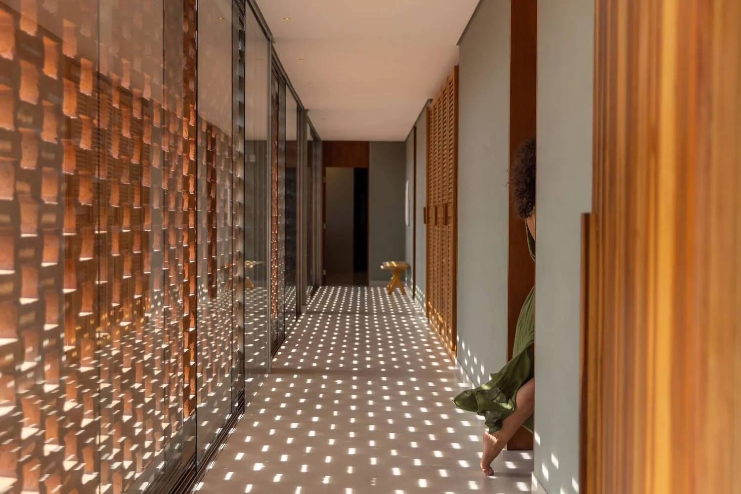 FL住宅由Anastasia Arquitetos设计,位于巴西圣安德烈 FL住宅由Anastasia Arquitetos设计,位于巴西圣安德烈