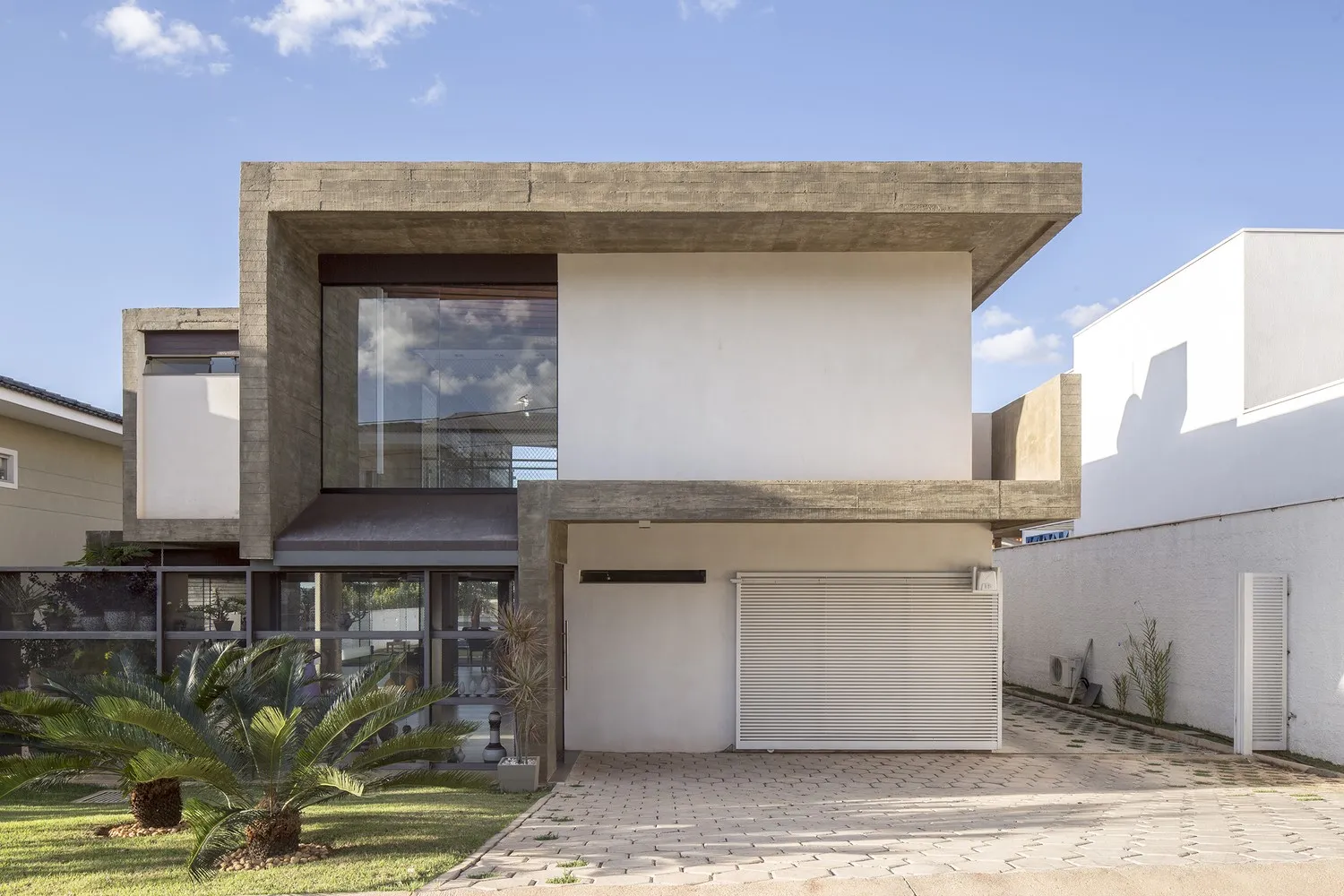 巴西CoDA Arquitetos工作室的本泰斯住宅