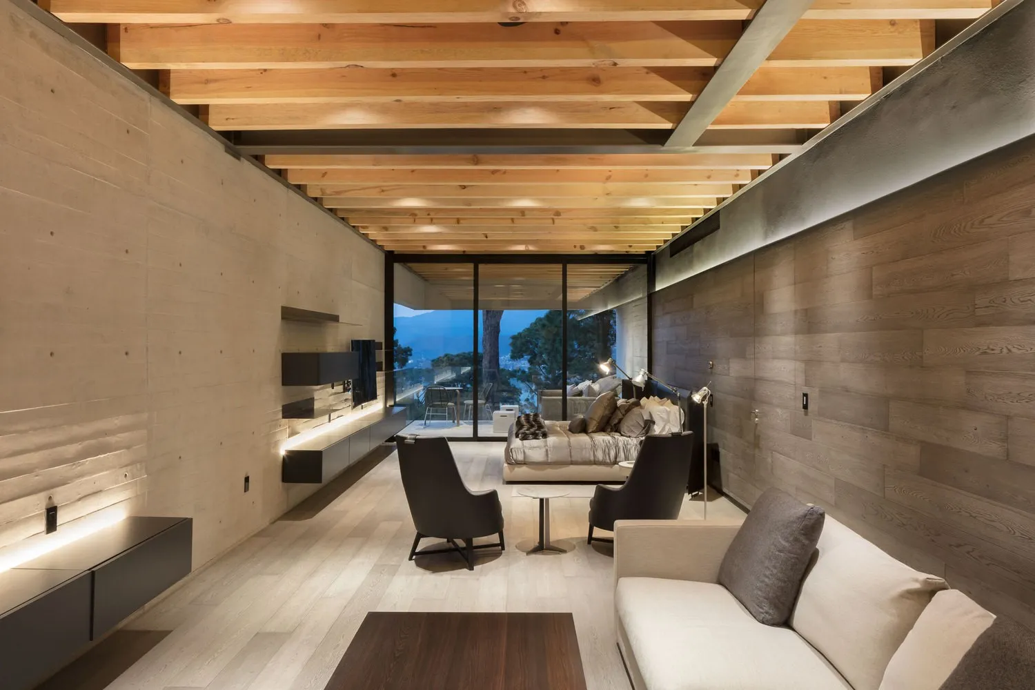 Lake View House by grupoarquitectura in Valle de Bravo, Mexico