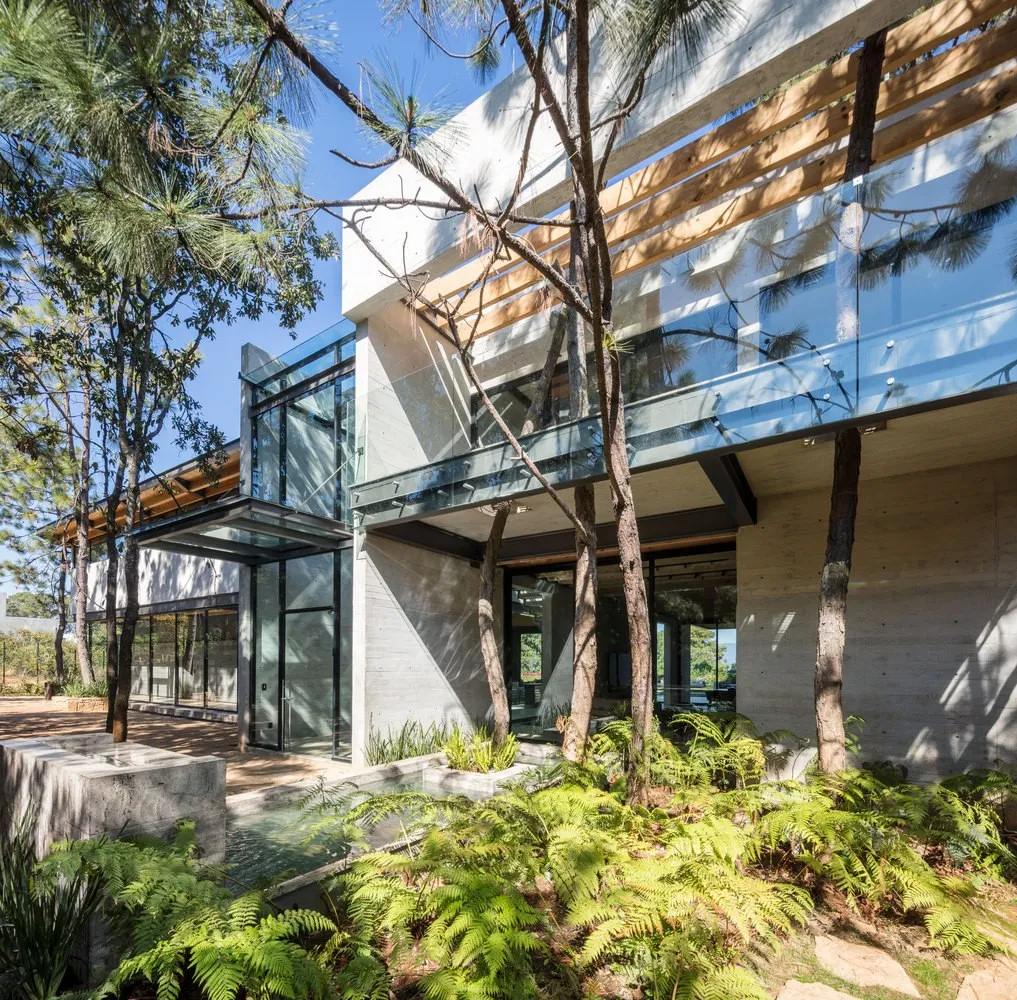 Lake View House by grupoarquitectura in Valle de Bravo, Mexico