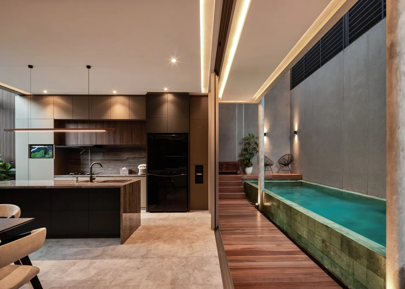 RUANGRONA设计的IF住宅位于印度尼西亚苏卡萨里凯卡马坦