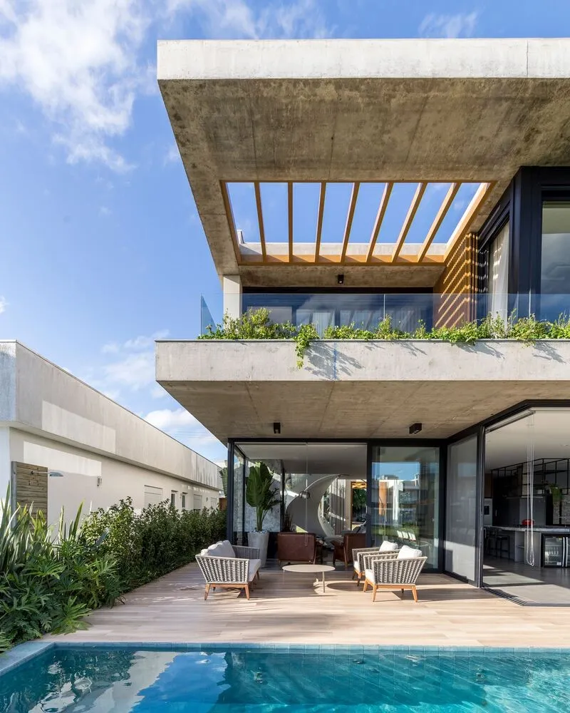 巴西布拉格利亚733公司设计的多特之家 巴西布拉格利亚733公司设计的多特之家