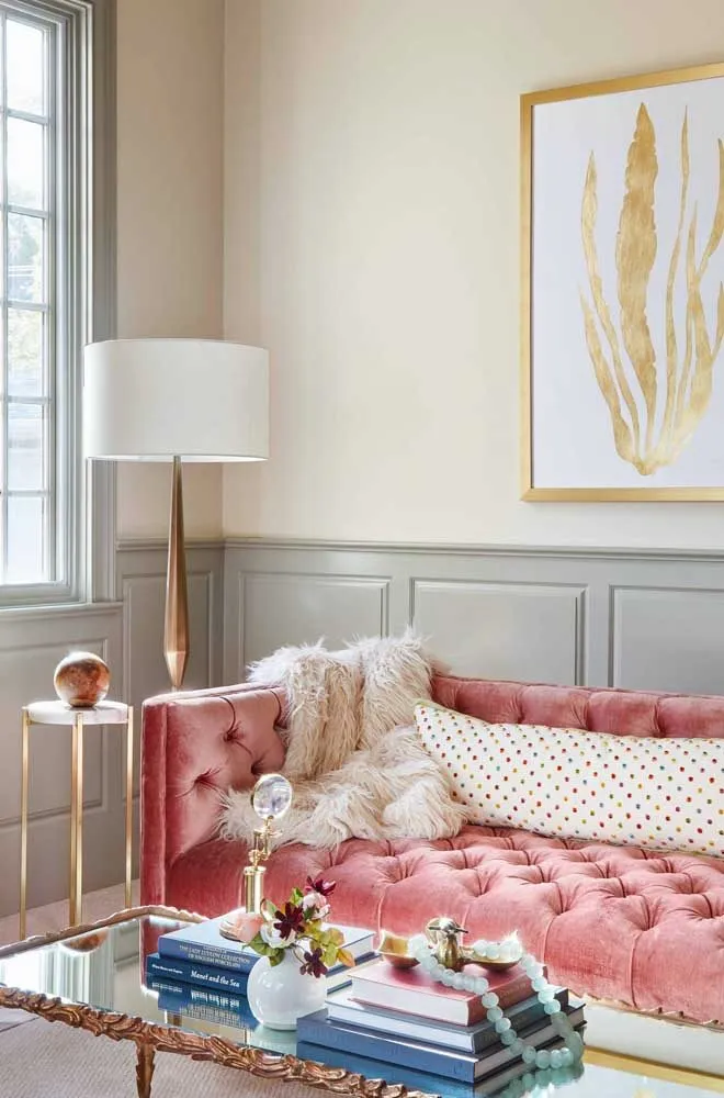 How to Use the Popular Millennial Pink Color in Interior Design?