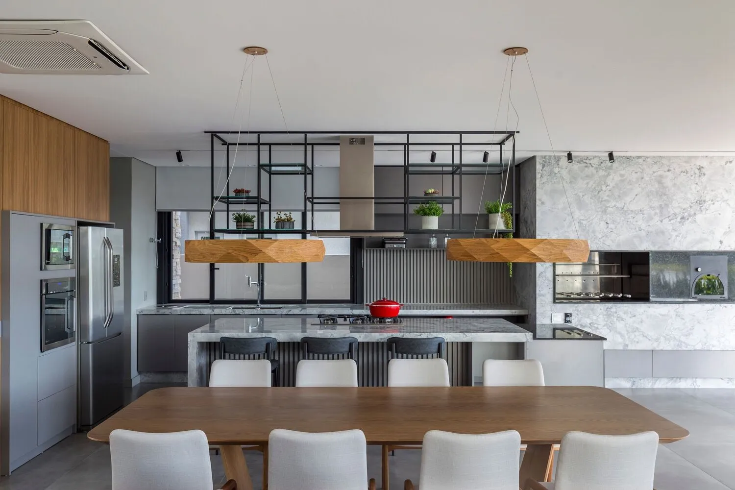 巴西布拉格利亚733公司设计的多特之家 巴西布拉格利亚733公司设计的多特之家