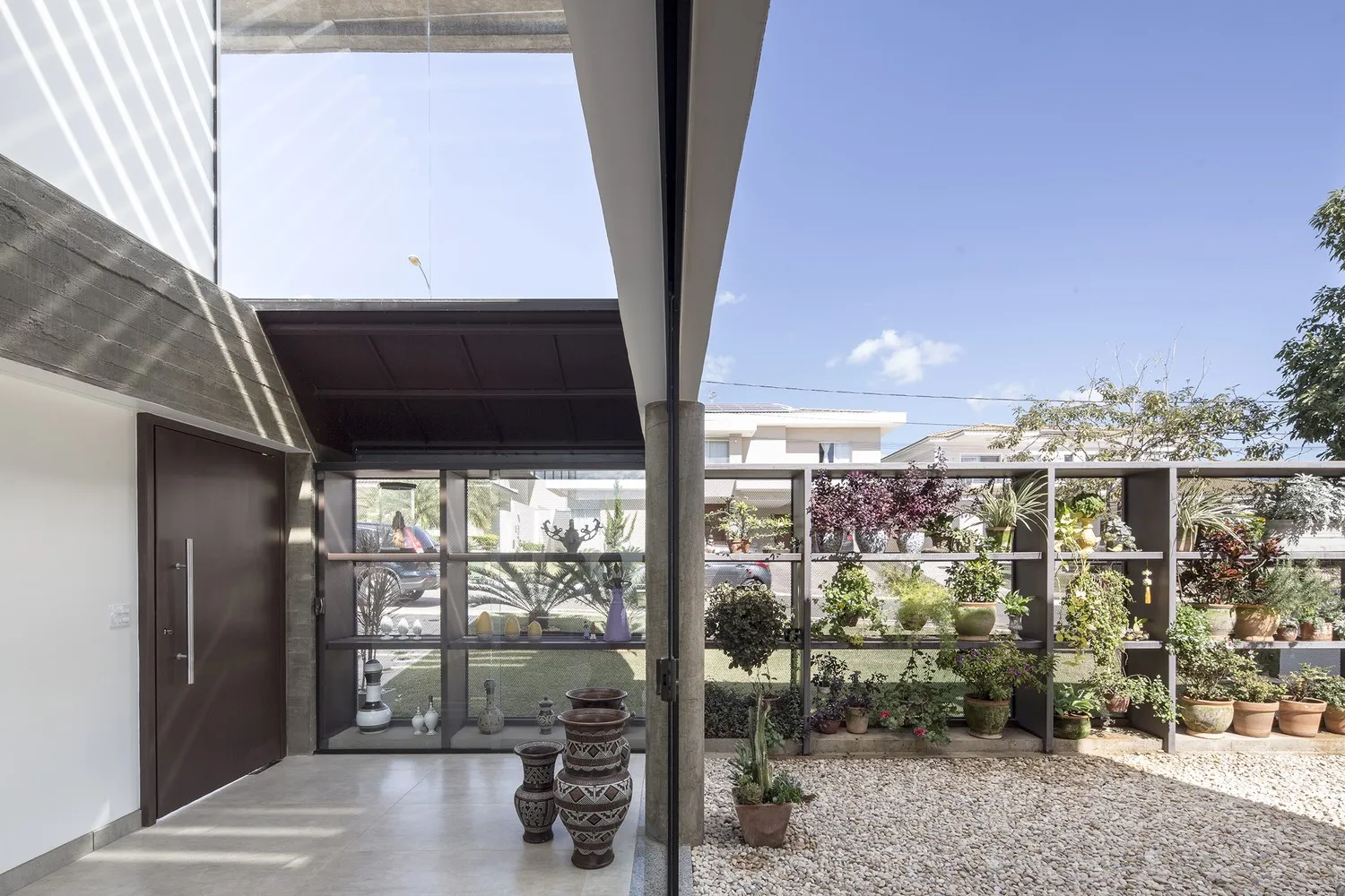 巴西CoDA Arquitetos工作室的本泰斯住宅