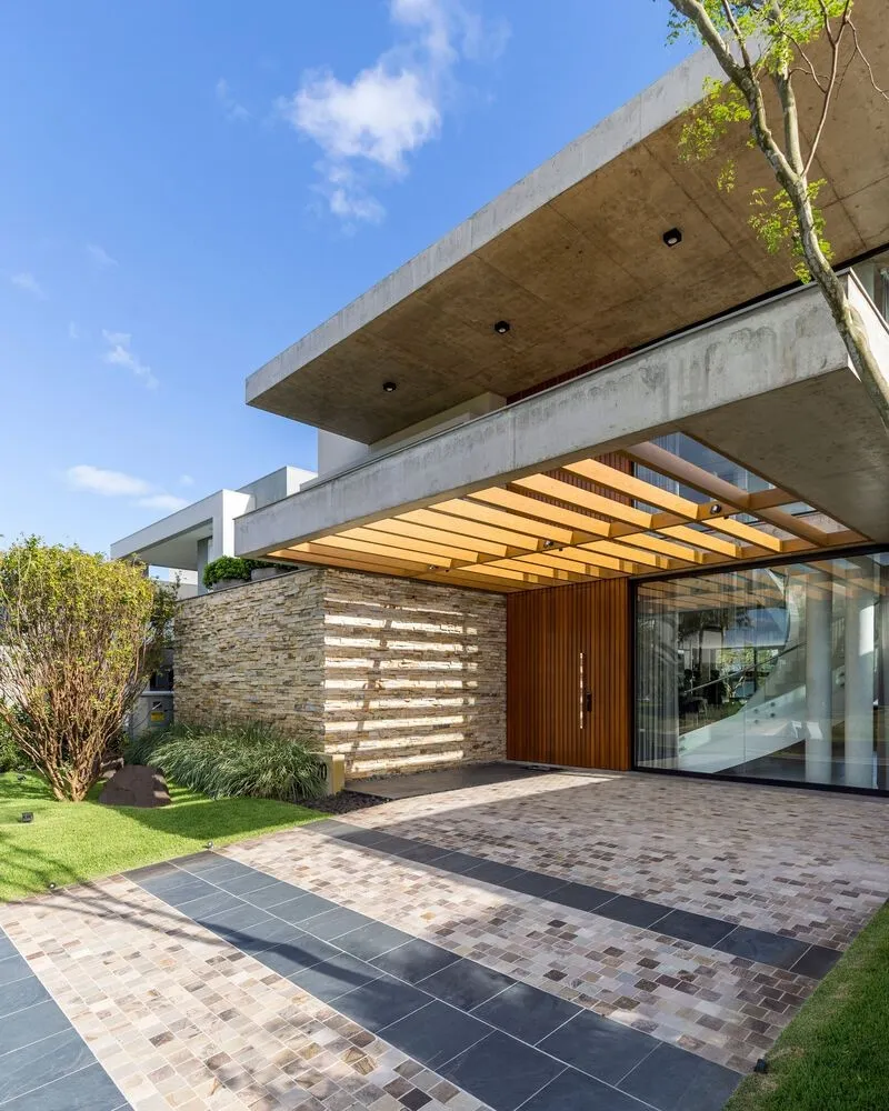 巴西布拉格利亚733公司设计的多特之家 巴西布拉格利亚733公司设计的多特之家