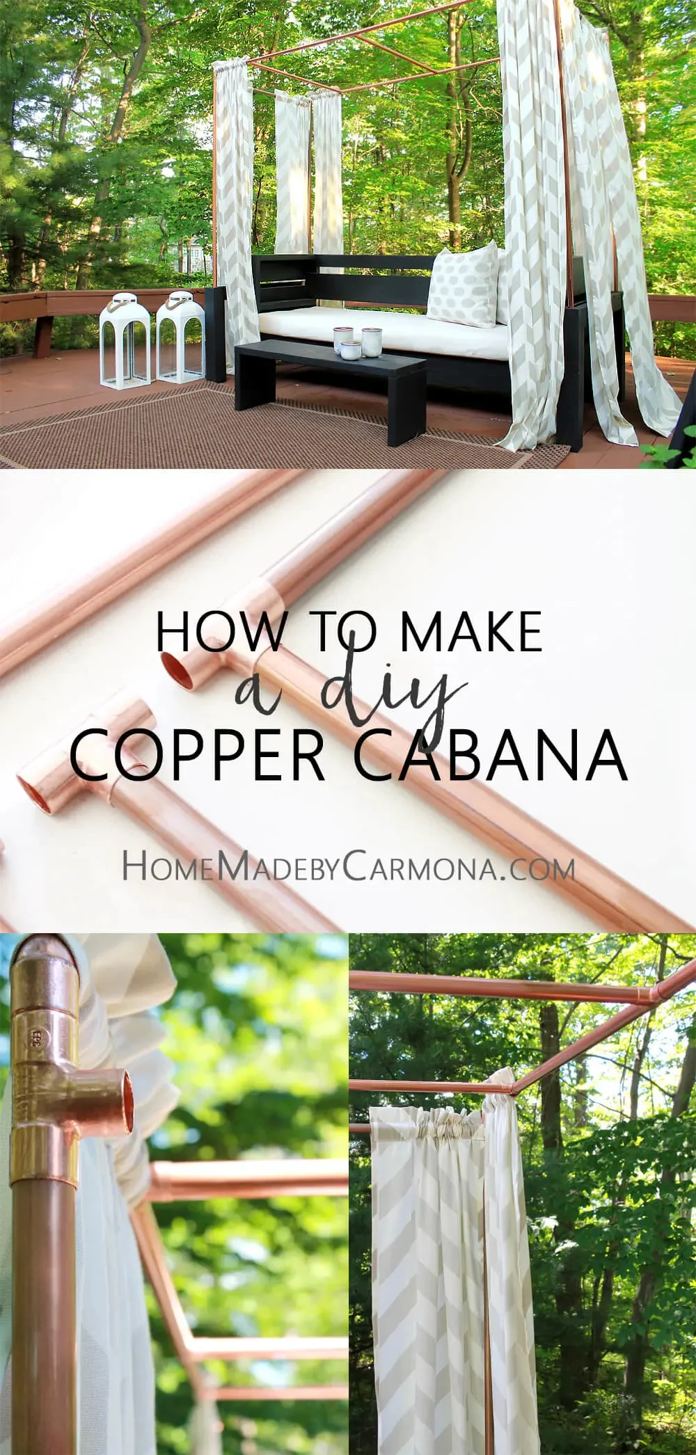 4. Cabinas de cobre DIY