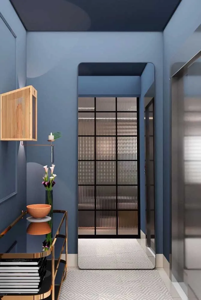 公寓入口装饰灵感