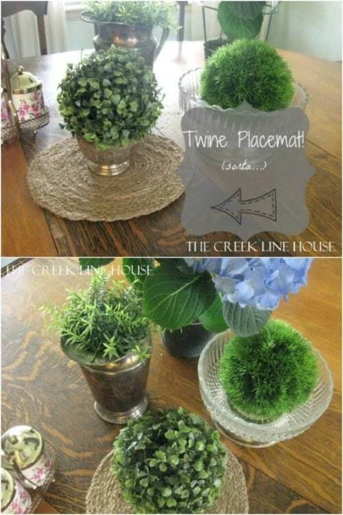 2. Bandeja con cuerda