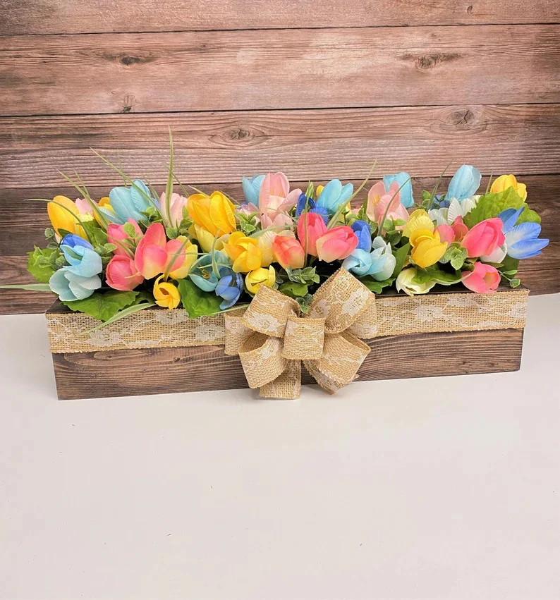 13. 复活节中心装饰