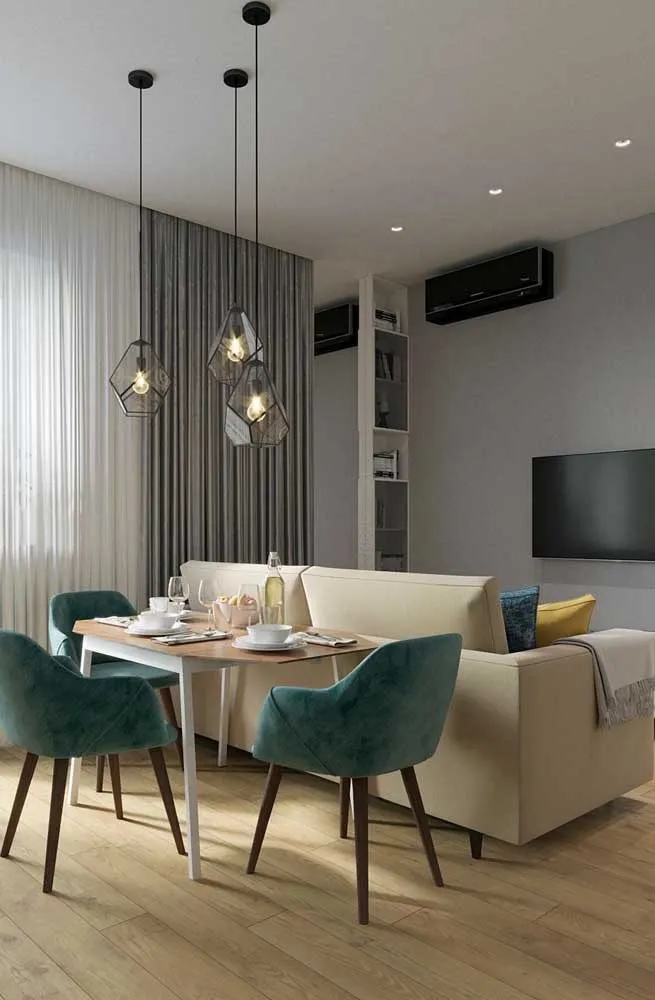 小户型餐桌装饰创意