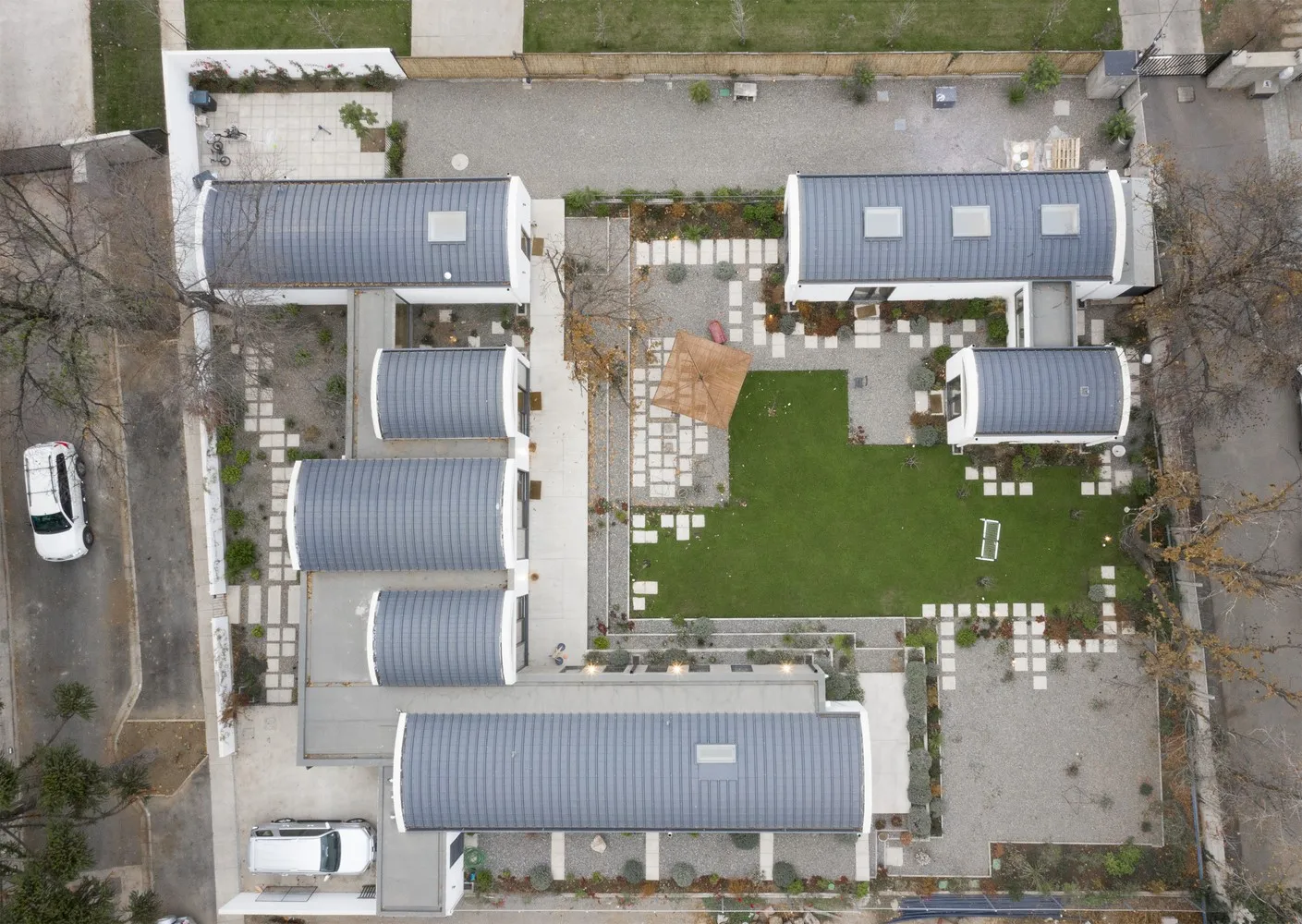 Dom-chronilisko od Olympii Liry w La-Condes, Chile