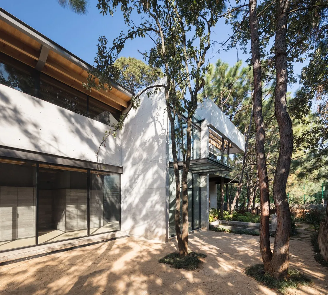 Lake View House by grupoarquitectura in Valle de Bravo, Mexico