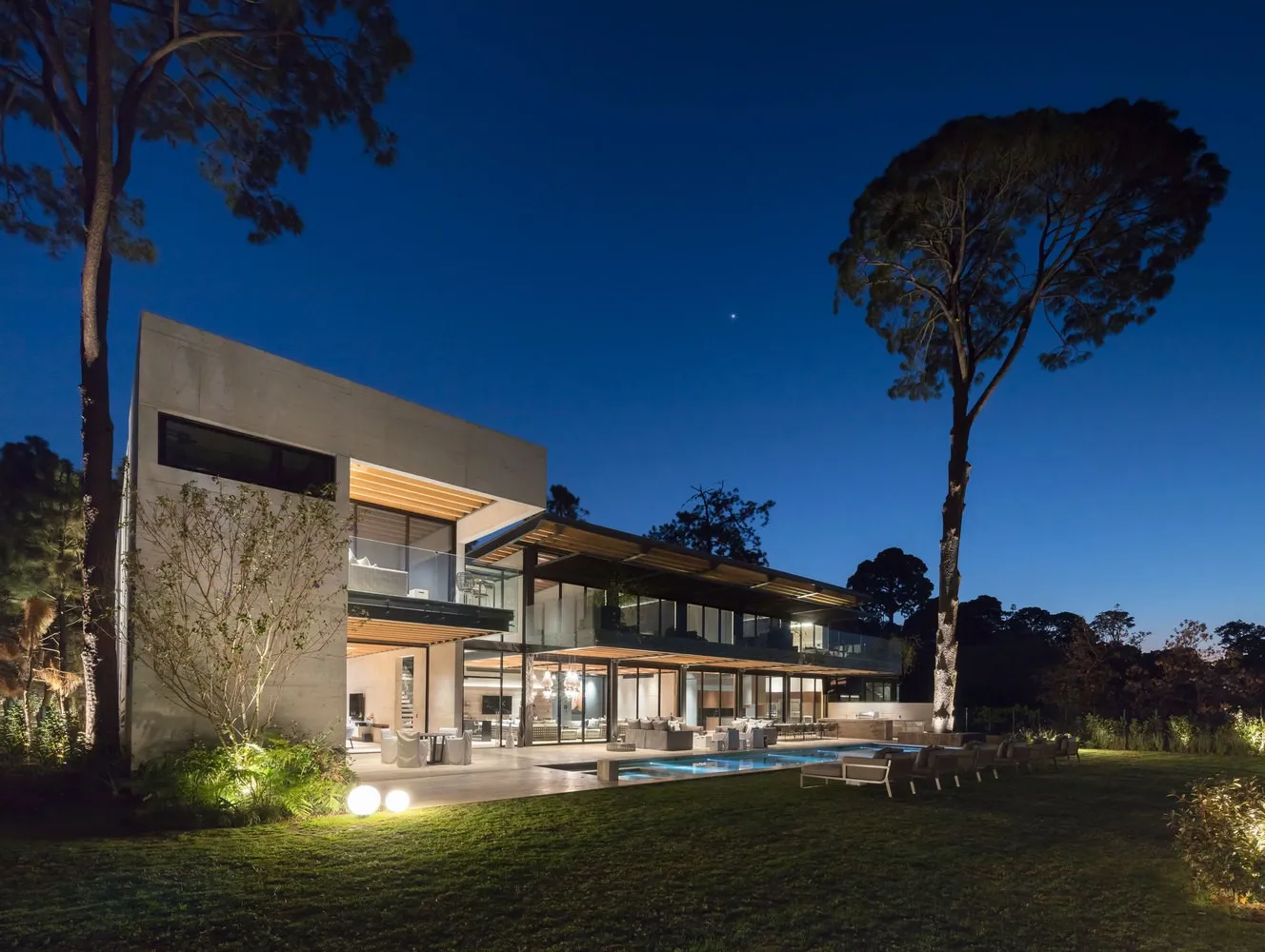 Lake View House by grupoarquitectura in Valle de Bravo, Mexico