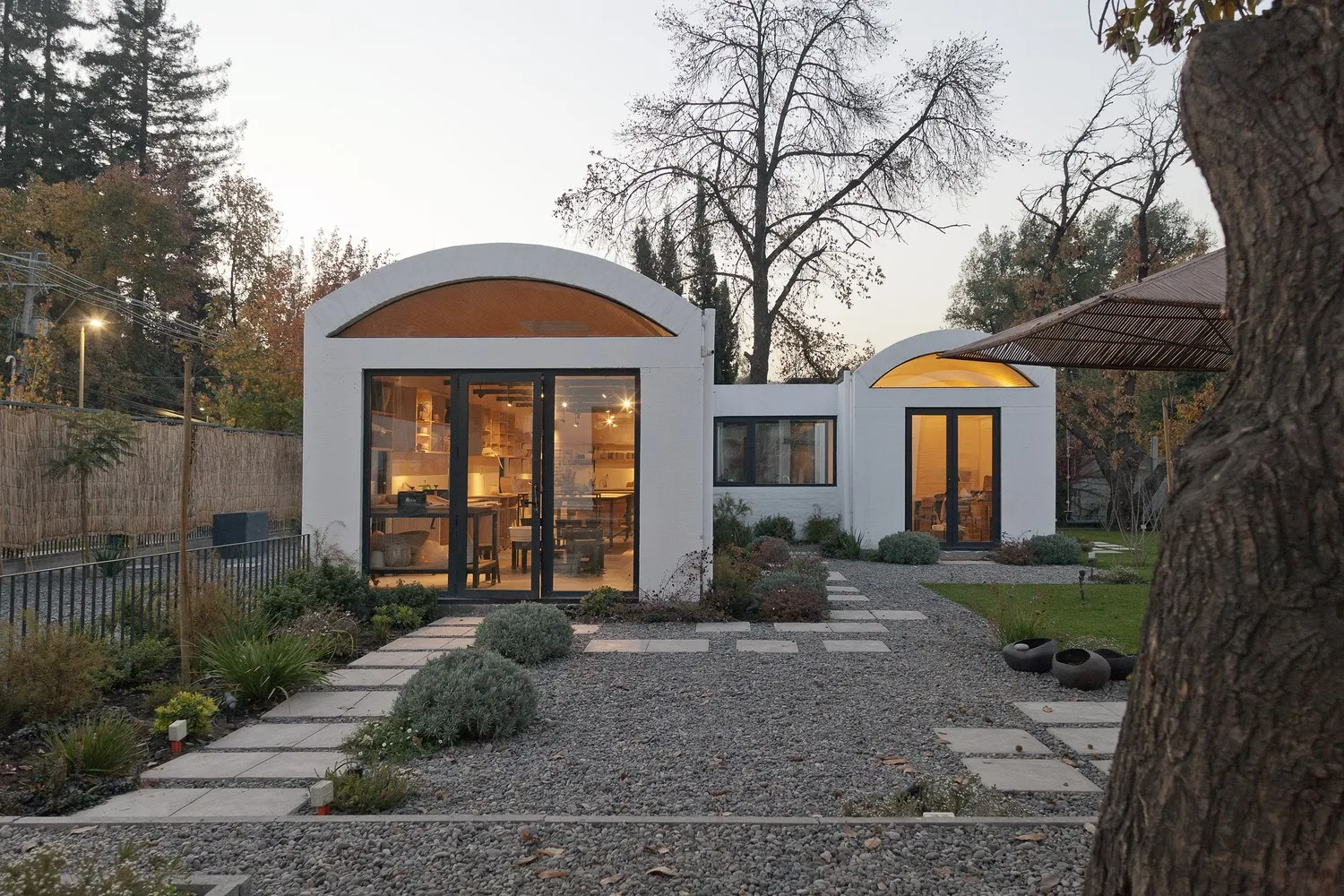 Dom-chronilisko od Olympii Liry w La-Condes, Chile