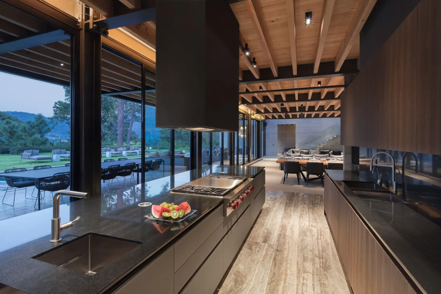 Lake View House by grupoarquitectura in Valle de Bravo, Mexico