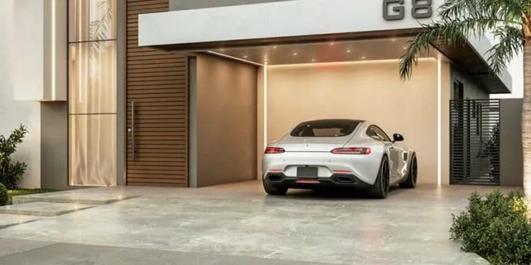 如何选择适合车库的瓷砖