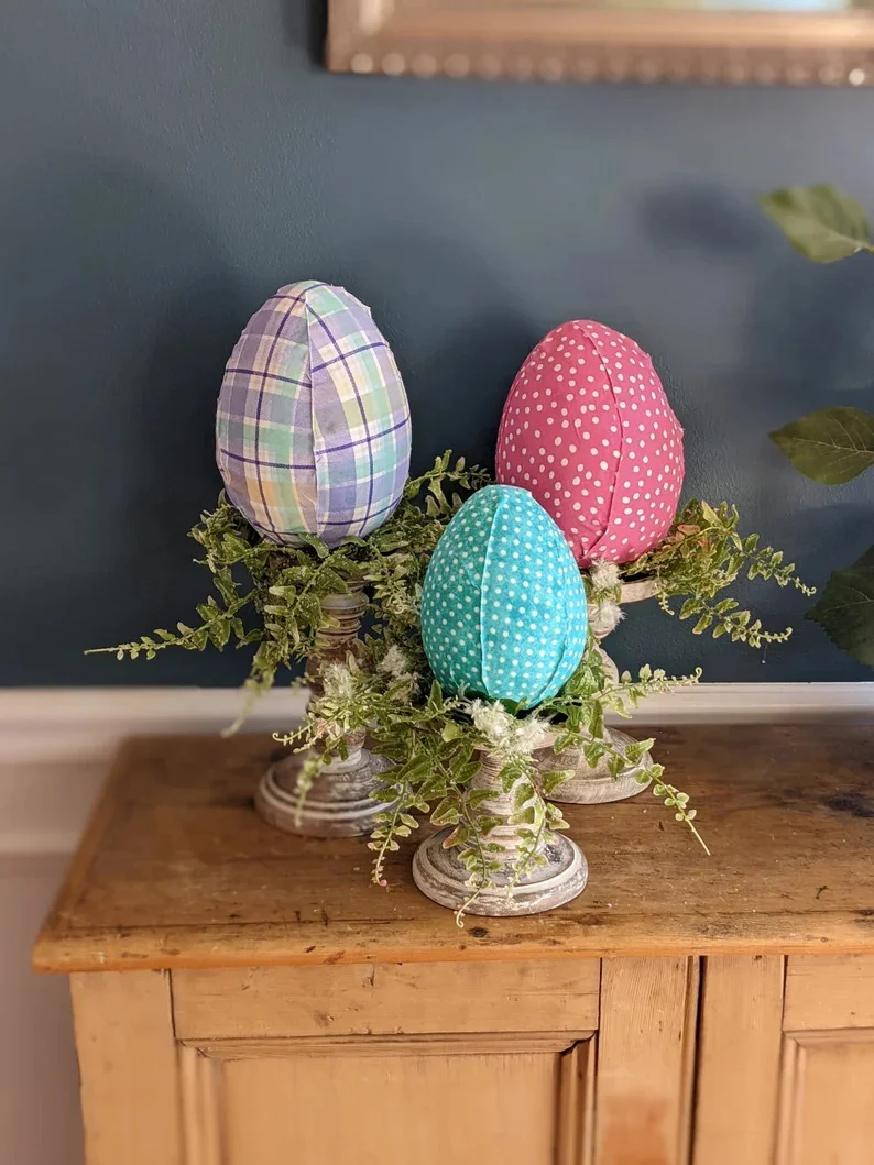 17. 大型复活节鸡蛋装饰