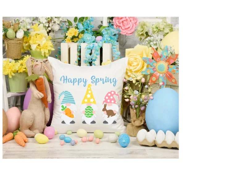 12. Cobertor para almohada de Pascua