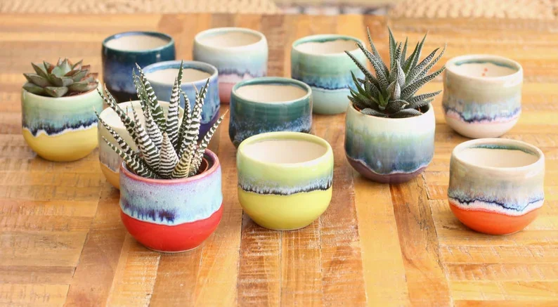 5. Planter boho