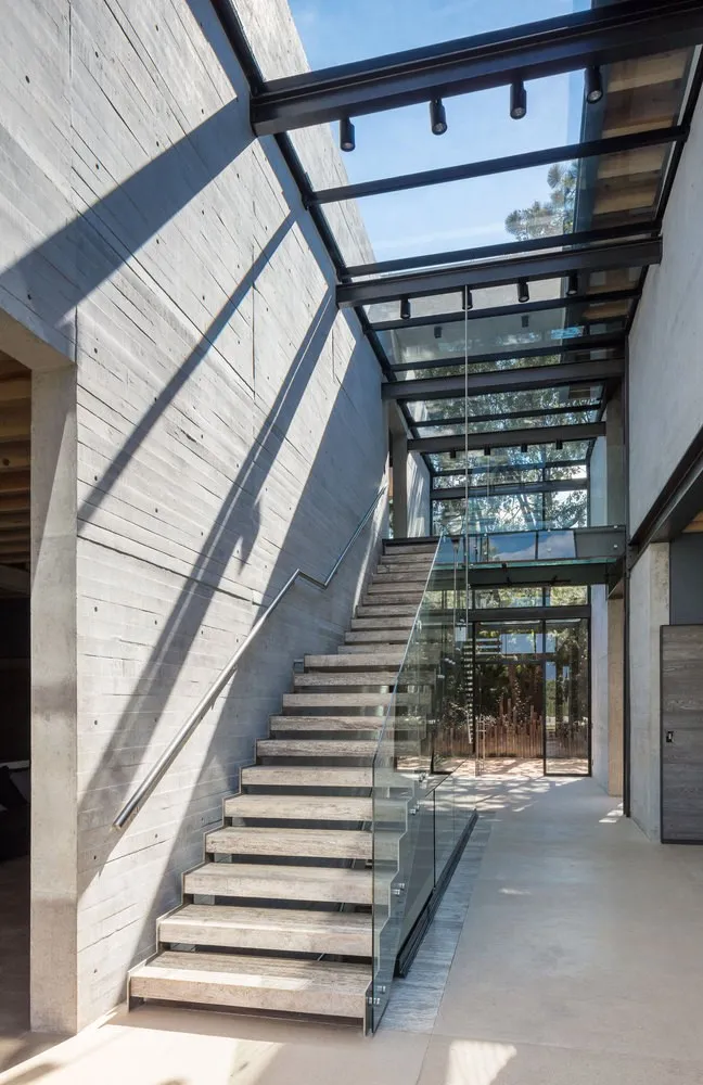 Lake View House by grupoarquitectura in Valle de Bravo, Mexico