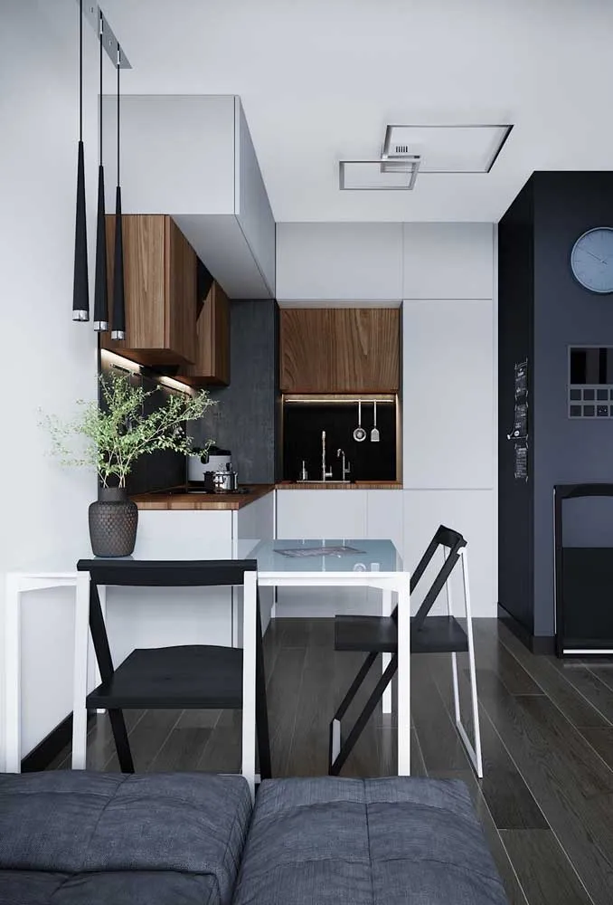 小户型餐桌装饰创意