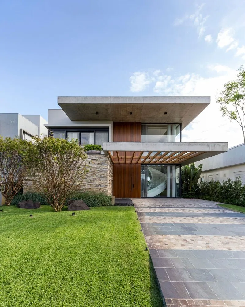 巴西布拉格利亚733公司设计的多特之家 巴西布拉格利亚733公司设计的多特之家