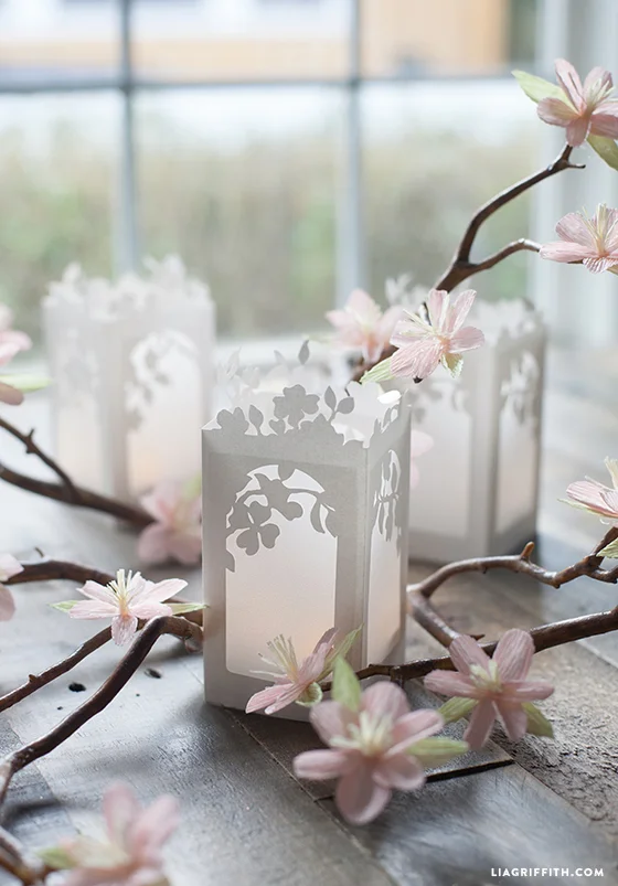 7. DIY Paper Lantern