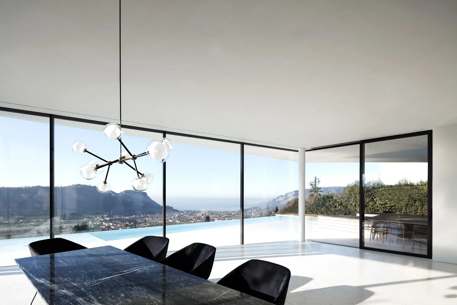 Perathoner Architects设计的贝尔维德雷别墅,意大利科斯特尔马诺 Perathoner Architects设计的贝尔维德雷别墅,意大利科斯特尔马诺