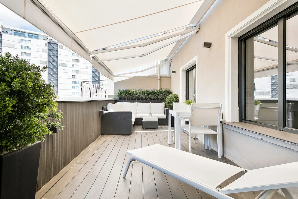 12. Barcelona Modern Terrace