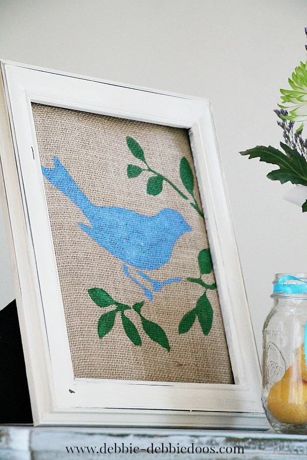15. Create Your Own Spring Velvet Art