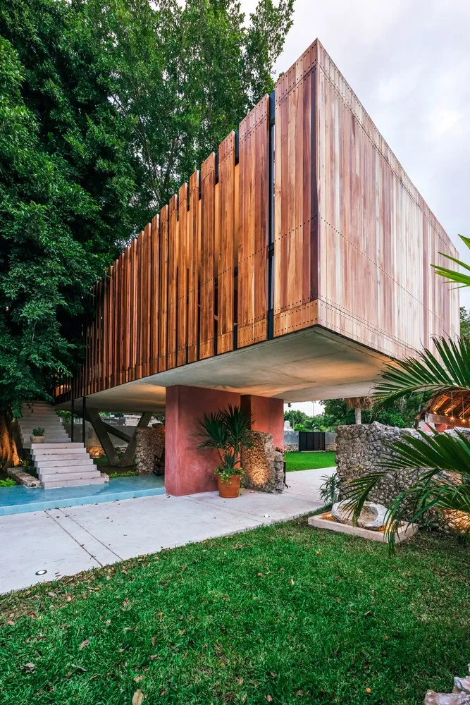 在墨西哥亚卡库尔城的木屋生活 LAAR