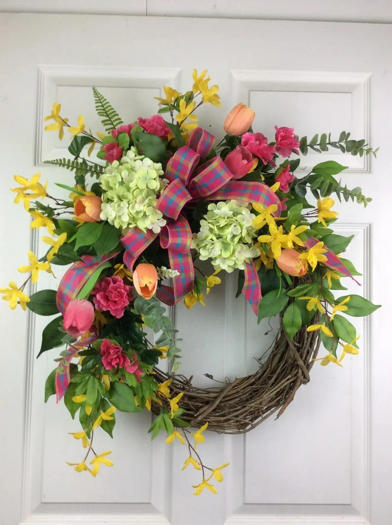 11. Collar brillante para puerta