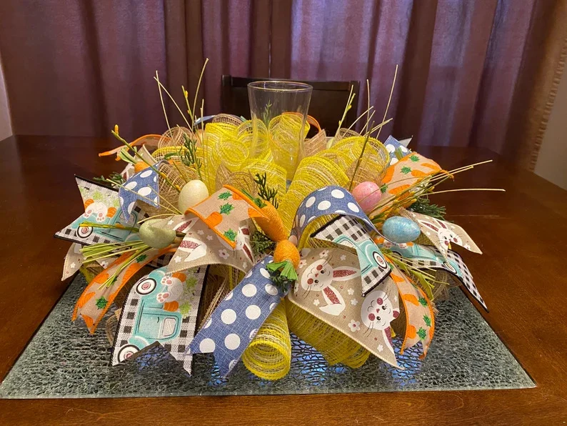 10. 复活节中心装饰