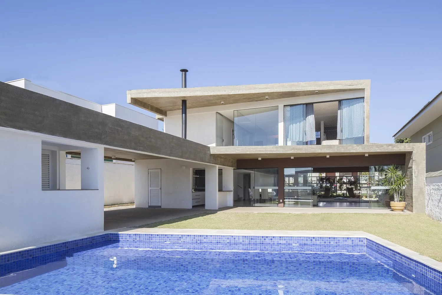 巴西CoDA Arquitetos工作室的本泰斯住宅