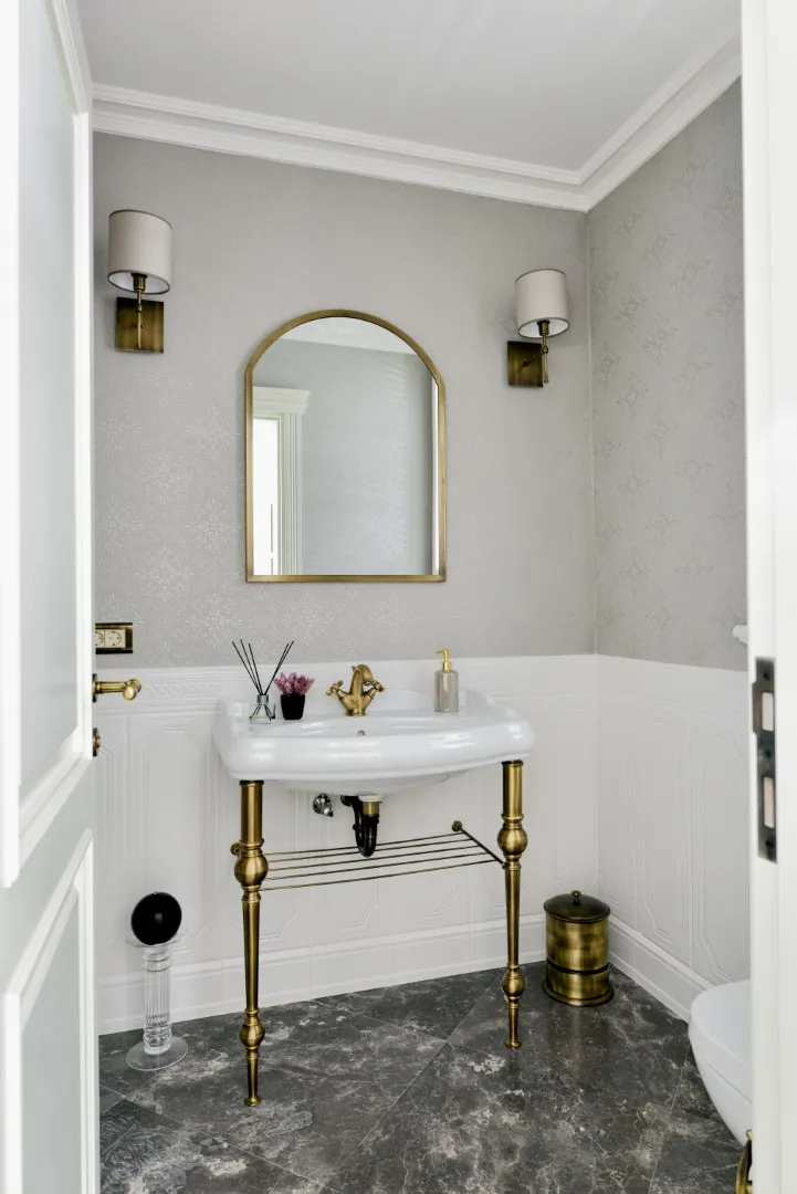 融合经典与现代的项目:H 129 房屋