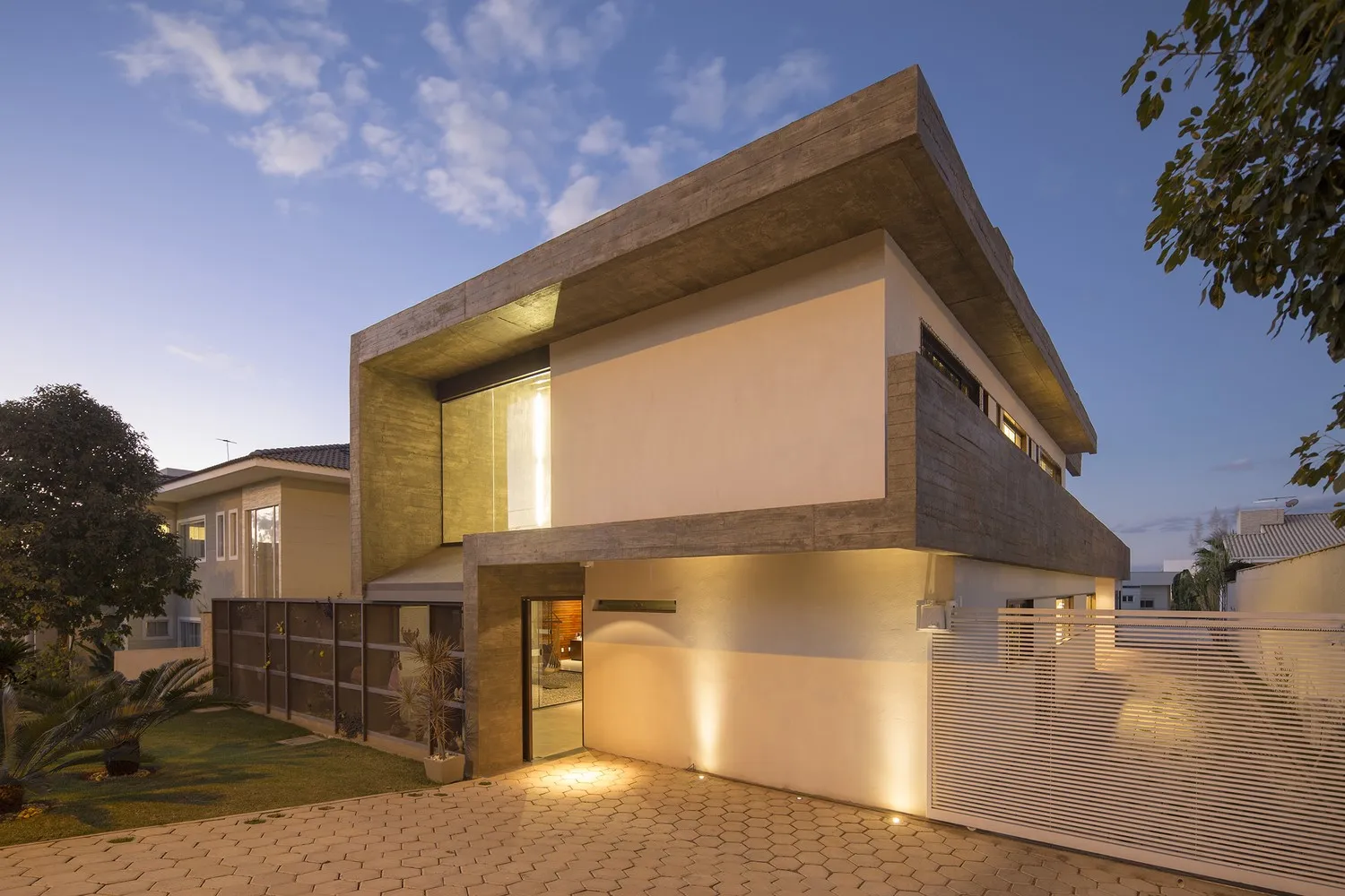 巴西CoDA Arquitetos工作室的本泰斯住宅