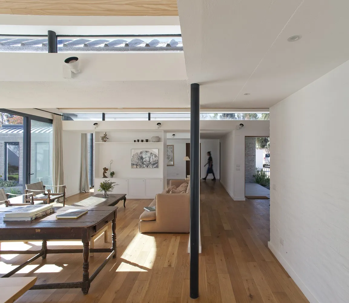 Dom-chronilisko od Olympii Liry w La-Condes, Chile