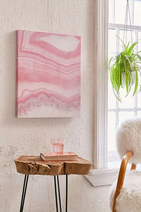 How to Use the Popular Millennial Pink Color in Interior Design?