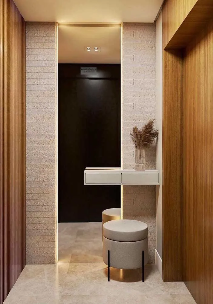 公寓入口装饰灵感