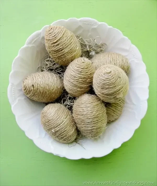 7. Huevos en estilo cuerda