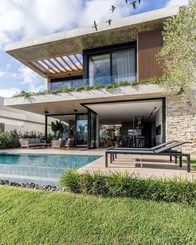 巴西布拉格利亚733公司设计的多特之家 巴西布拉格利亚733公司设计的多特之家