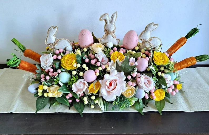 11. 餐桌中心装饰