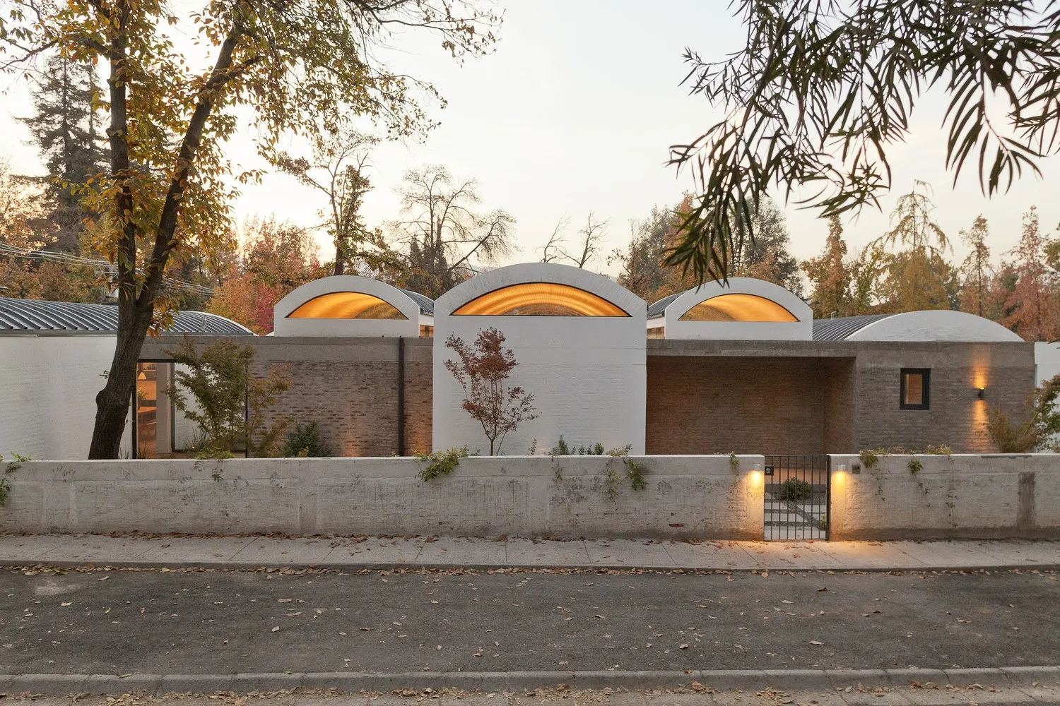 Dom-chronilisko od Olympii Liry w La-Condes, Chile