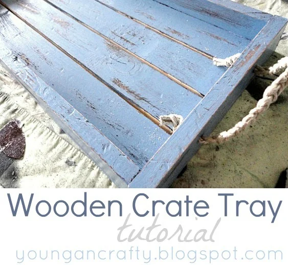 10. Asas de bandeja con cuerda